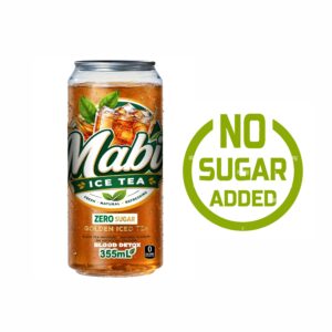 Mabi Ice Tea ZERO SUGAR Blood Detox — Gou Natirèl Ayiti - 355mL Bottle - Freedom - Haiti