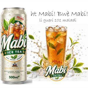 Mabe ou Mabi Ice Tea — Gou Natirèl Ayiti - 500mL Bottle - Freedom