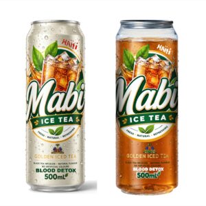 Mabi ou Mabe Blood Detox Ice Tea — Gou Natirèl Ayiti - 500mL Bottle - Freedom