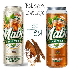 Mabi ou Mabe Blood Detox Ice Tea — Gou Natirèl Ayiti - 500mL Bottle - Freedom