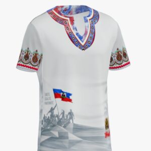 Culture Meets Luxury: Men’s Haitian. Chemiz Kiltirèl Ayisyen – Style, Elegans ak Tradisyon