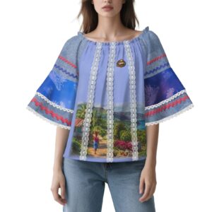 Authentic Haitian Karabela Top – A Celebration of Haitian Culture